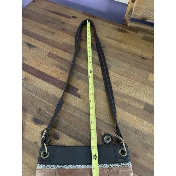 The Sak Black and Brown Satchels - Picture 15 of 16